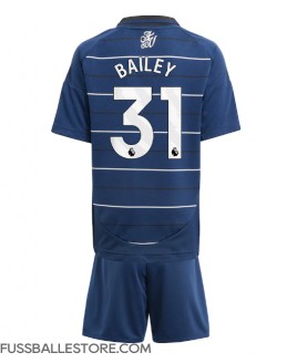 Günstige Aston Villa Leon Bailey #31 3rd trikot Kinder 2024-25 Kurzarm (+ Kurze Hosen)